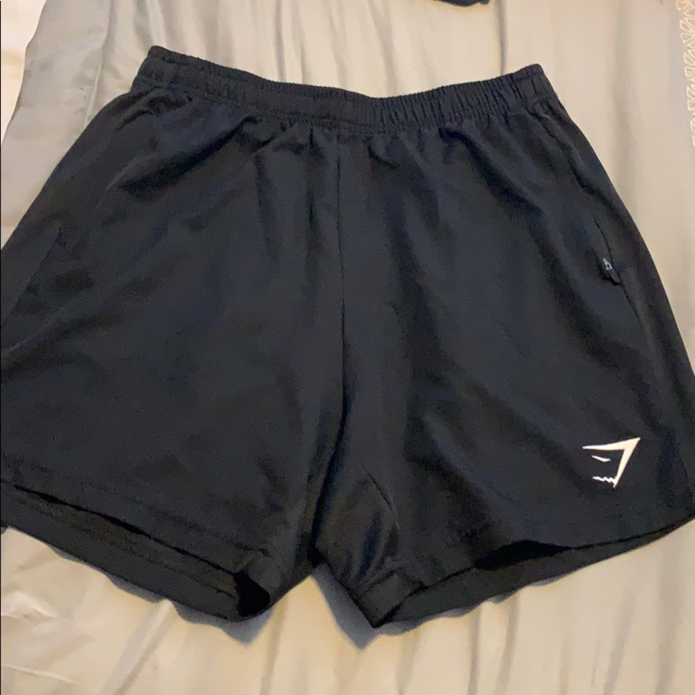 Men’s gym shark shorts
